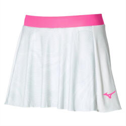 Mizuno Charge Printed Flying Skirt White Női szoknya L