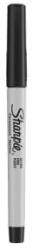 Sharpie Alkoholos marker, 0, 5 mm, kúpos, 'Ultra Fine Point', fekete (SR0811210) (SR0811210)
