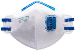 Portwest P251 FFP2 Kagylós szelepes pormaszk 20db (P251WHR)