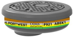 Portwest P921 ABEK1 kombinált gázszűrőbetét bajonett csatlakozás 6db (P921BRR)