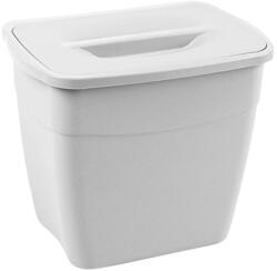 PLANET Koala konyhai akasztós szemetes fedéllel Fehér 6L (UP500WHITE)