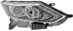 ACI NISSAN QASHQAI 14- Jobb első fényszóró, H7+H11+LED (elektromos vezérlés + motor)