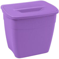 PLANET Koala konyhai akasztós szemetes fedéllel Lila 6L (UP500LILA)