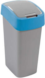 Keter Pacific Flip Bin billenőfedeles szelektív hulladékgyűjtő szemetes Kék 45L (217818)
