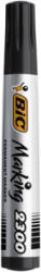 BIC Alkoholos marker, 3, 7-5, 5 mm, vágott, 'ECO 2300' fekete (BC8209263) (BC8209263)