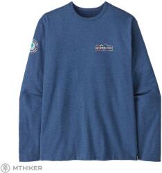 Patagonia Unity Fitz Wildrise Crew pulóver, clement blue (L)