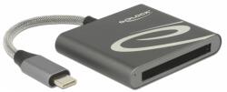 Delock USB Type-C kártyaolvasó CFast 2.0 memóriakártyákhoz (91745)