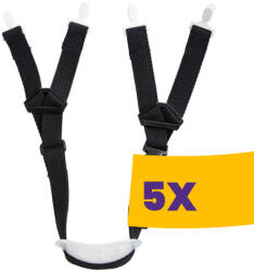 Portwest PA47 Állszíj Expertbase sisakhoz 5db (PA47BKR)