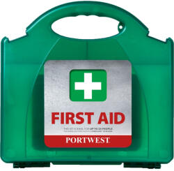 Portwest FA12 Munkahelyi elsősegély készlet 100 főig (FA12GNR)