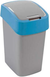 Keter Pacific Flip Bin billenőfedeles szelektív hulladékgyűjtő szemetes Kék 25L (217817)