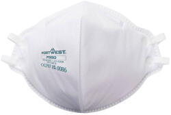 Portwest P350 FFP3 Respirator félbehajtható maszk 20db (P350WHR)