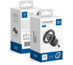 Blue Star BARREL mágneses autós szellőzőrács tartó kompatibilis MagSafe fekete