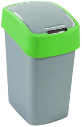 Keter Pacific Flip Bin billenőfedeles szelektív hulladékgyűjtő szemetes Zöld 9L (190172)