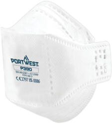 Portwest P390 EAGLE FFP3 Dolomit összehajtható maszk 20db (P390WHR)