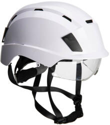 Portwest PS80 Integrált napellenzős sisak fehér (PS80WHR)