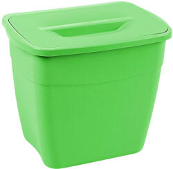 PLANET Koala konyhai akasztós szemetes fedéllel Zöld 6L (UP500YESIL)