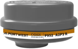 Portwest P952 A2P3 kombinált szűrő bajonett csatlakozás 4db (P952BKR)