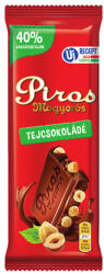Piros Mogyorós tejcsokoládé - 70 g - kamraellato