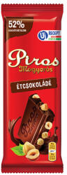 Piros Mogyorós étcsokoládé - 70 g - kamraellato