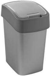 Keter Pacific Flip Bin billenőfedeles szelektív hulladékgyűjtő szemetes Szürke 25L (186157)