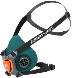 Portwest P431 Szilikon fél maszk (P431BLUM/L) - t-depo