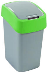 Keter Pacific Flip Bin billenőfedeles szelektív hulladékgyűjtő szemetes Zöld 25L (190173)