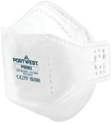 Portwest P290 EAGLE FFP2 Dolomit összehajtható maszk 20db (P290WHR)