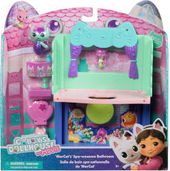Spin Master Figurina Spinmaster Portal Room Spa-tastic Bathroom of Meerkat (6074306) Figurina
