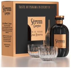  Serum - Gorgas 0, 7L 40% dd + 2 pohár