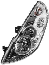 ACI RENAULT MASTER 10- Bal első fényszóró, H7+H1 (elektromos vezérlés)