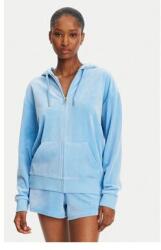 Juicy Couture női blúz, JCWAS24342, Poliészter, M INTL, Kék (0000305034120_M)
