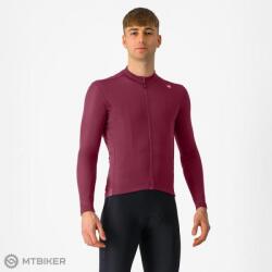 Castelli ESPRESSO THERMAL mez, sötét bordó (M)