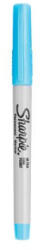 Sharpie Alkoholos marker, 0, 5 mm, kúpos, 'Ultra Fine Point', világoskék (SR0811260) (SR0811260)