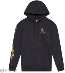 Troy Lee Designs Troy Lee Peace Out pulóver, karbon (XL)