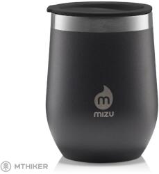 Mizu Wine Tumbler Ceramic borpohár, 330 ml, fekete