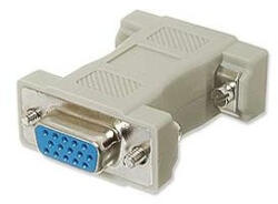 PremiumCord toldó adapter VGA aljzat - VGA aljzat (R55FFT) (R55FFT)