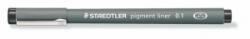 STAEDTLER Tusfilc, 0, 1 mm, 'Pigment Liner 308', fekete (TS308019) (TS308019)