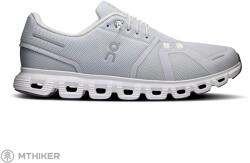 On Running Cloud 6 női cipő, gleccser/fehér (EU 38)