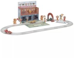 Little Dutch játékkoffer versenypálya (LD2524)
