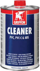 Griffon tisztító U-PVC & ABS 1000ml (89310)