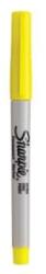 Sharpie Alkoholos marker, 0, 5 mm, kúpos, 'Ultra Fine Point', sárga (SR0811310) (SR0811310)