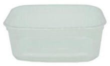  Műanyag tál, lezárható, 500 ml, 50 db 'Svéd' (KHMU236) (KHMU236)