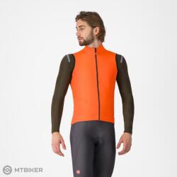 Castelli PERFETTO AIR mellény, élénk narancssárga (XL)