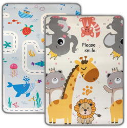 Milly Mally Kétoldalas habszivacs alátét Milly Mally Kinder Sea and Africa 178x120 cm