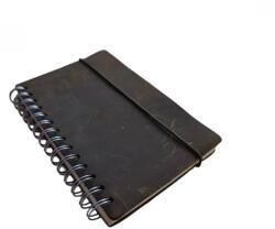 Realsystem Vintage bőr notesz barna (5603-01)