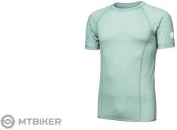 Sensor MERINO AIR póló, bazsalikomzöld (S)