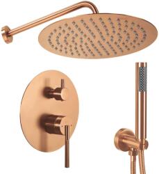  Zuhanyszett rejtett Rea Argon Brush Copper + box