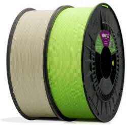 C-TECH Winkle HD PLA 1.75mm 1kg világító idegen zöld (3DPWINKLEPLAALIENGREEN)