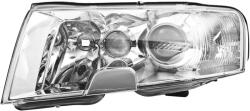 ACI ŠKODA SUPERB 01-08 Bal első fényszóró, H7+H3+H3 (elektromos vezérlés + motor)