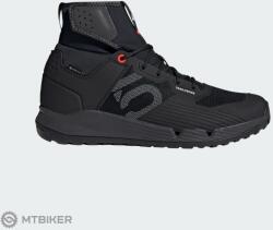Five Ten TRAILCROSS GTX cipő, core black/grey three/solid red (UK 13.5)